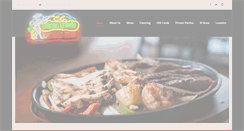 Desktop Screenshot of elranchograndemexicanfood.com